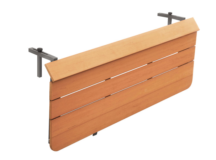 Tavolo Look Out Per Balconi Regolabile 120X37 1 Pz