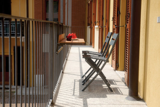 Tavolo Look Out Per Balconi Regolabile 120X37 1 Pz