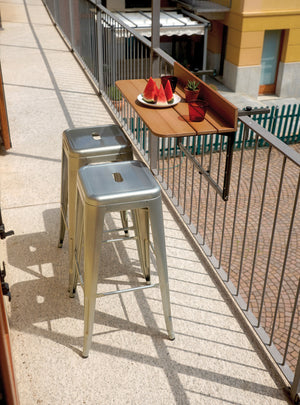 Tavolo Look Out Per Balconi Regolabile 80X37 1 Pz