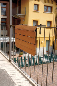 Tavolo Look Out Per Balconi Regolabile 80X37 1 Pz