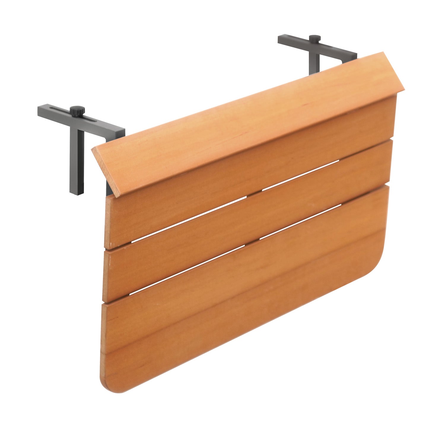 Tavolo Look Out Per Balconi Regolabile 80X37 1 Pz