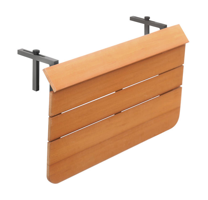 Tavolo Look Out Per Balconi Regolabile 80X37 1 Pz