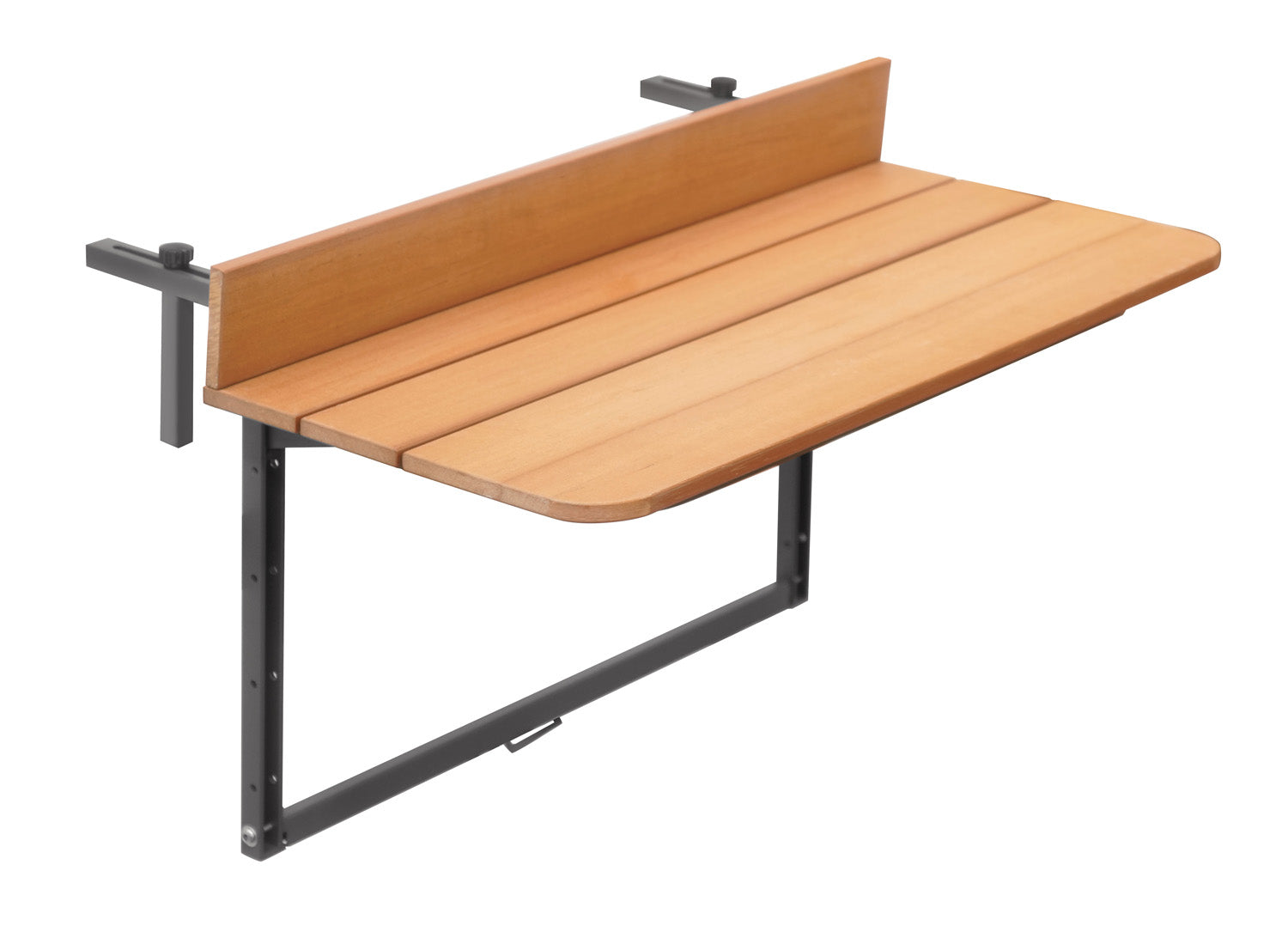 Tavolo Look Out Per Balconi Regolabile 80X37 1 Pz