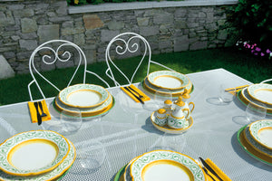 Tavolo Desenzano 160X100 - Ferro Avorio 2 Pz