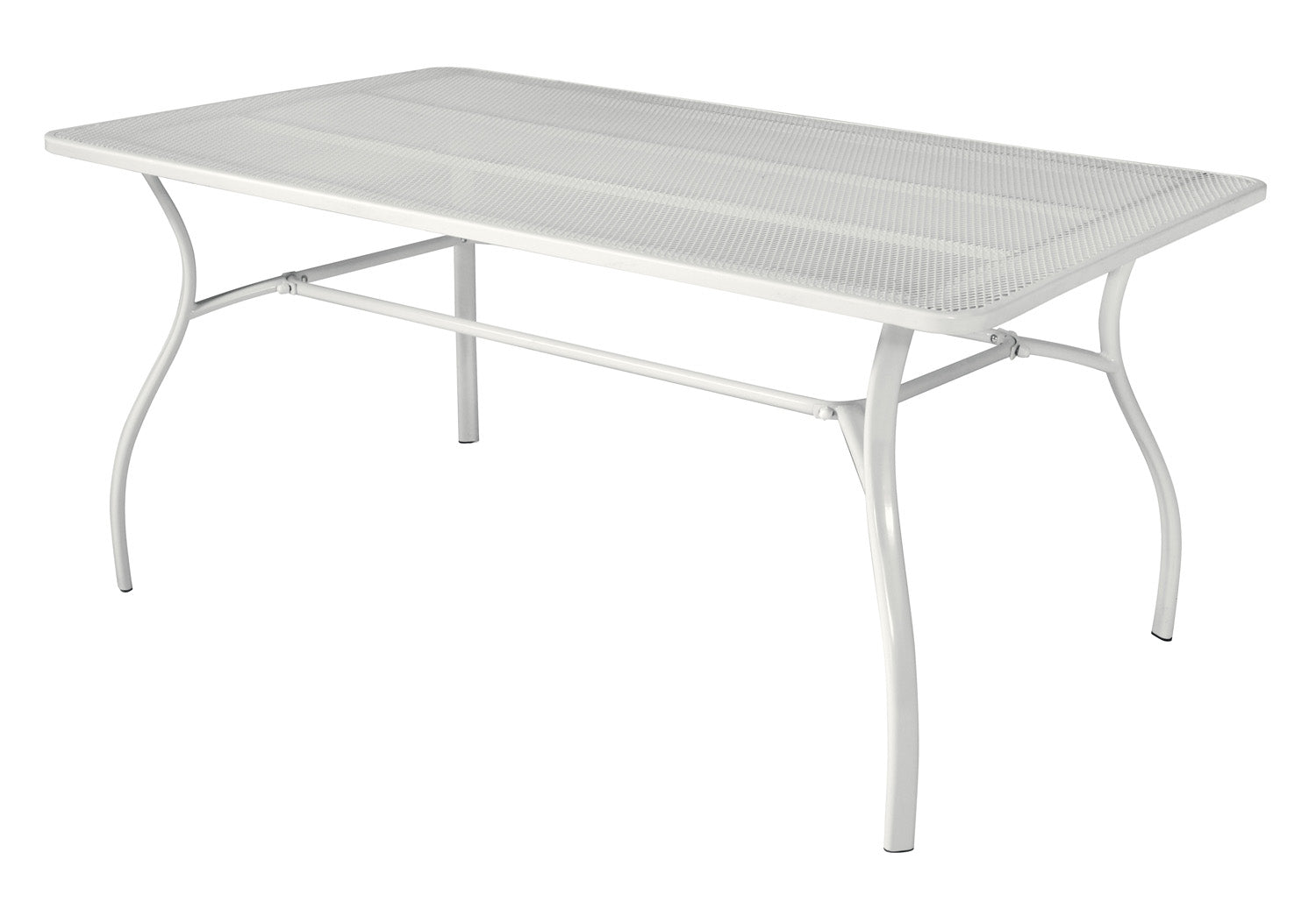 Tavolo Desenzano 160X100 - Ferro Avorio 2 Pz