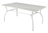 Tavolo Desenzano 160X100 - Ferro Avorio 2 Pz