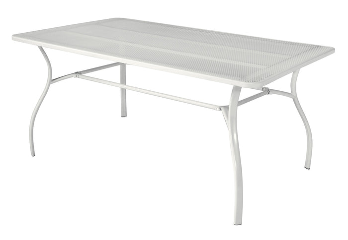 Tavolo Desenzano 160X100 - Ferro Avorio 2 Pz