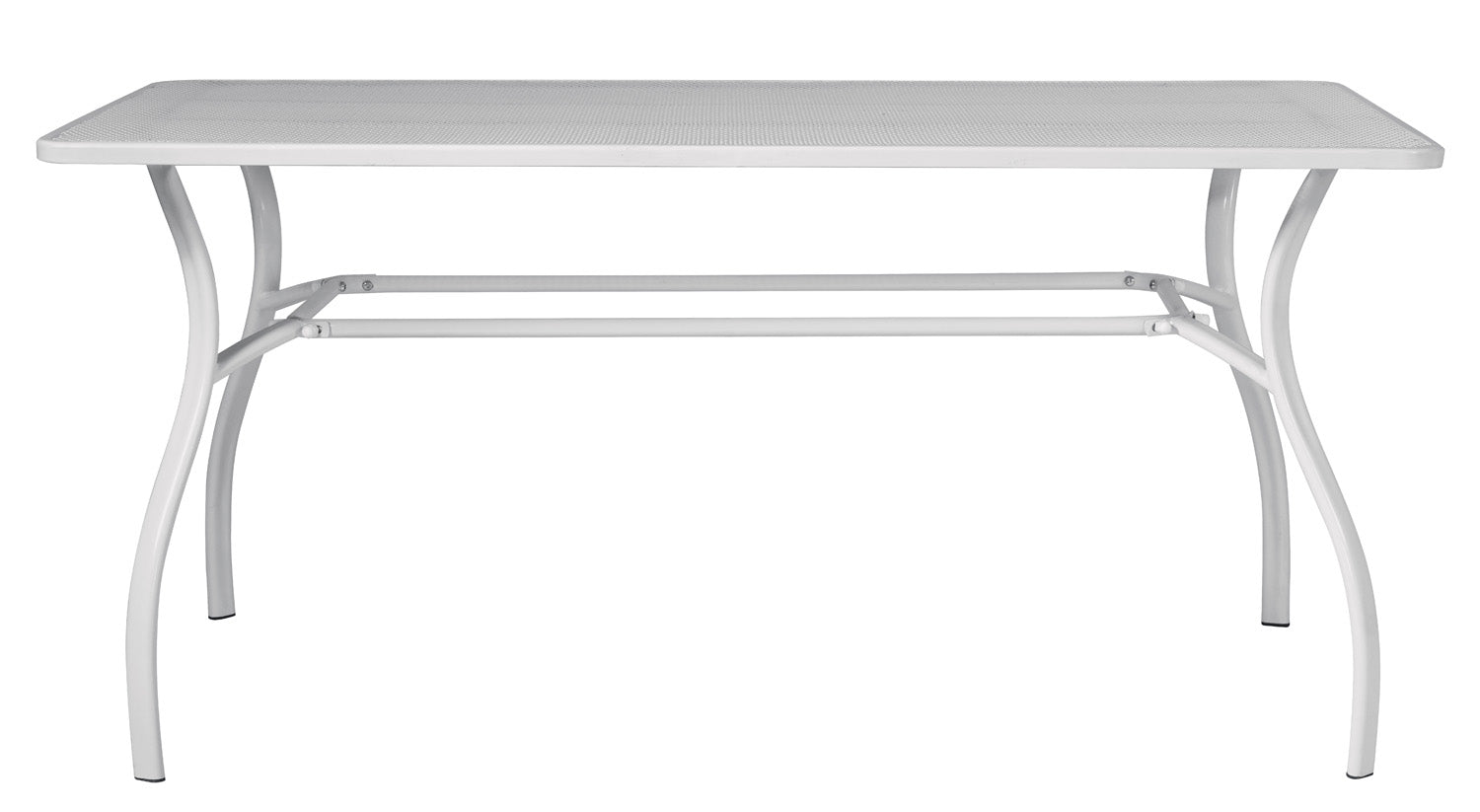 Tavolo Desenzano 160X100 - Ferro Avorio 2 Pz