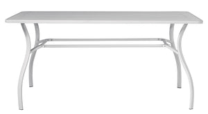 Tavolo Desenzano 160X100 - Ferro Avorio 2 Pz