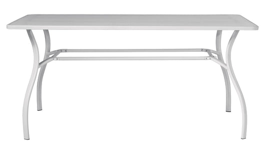 Tavolo Desenzano 160X100 - Ferro Avorio 2 Pz