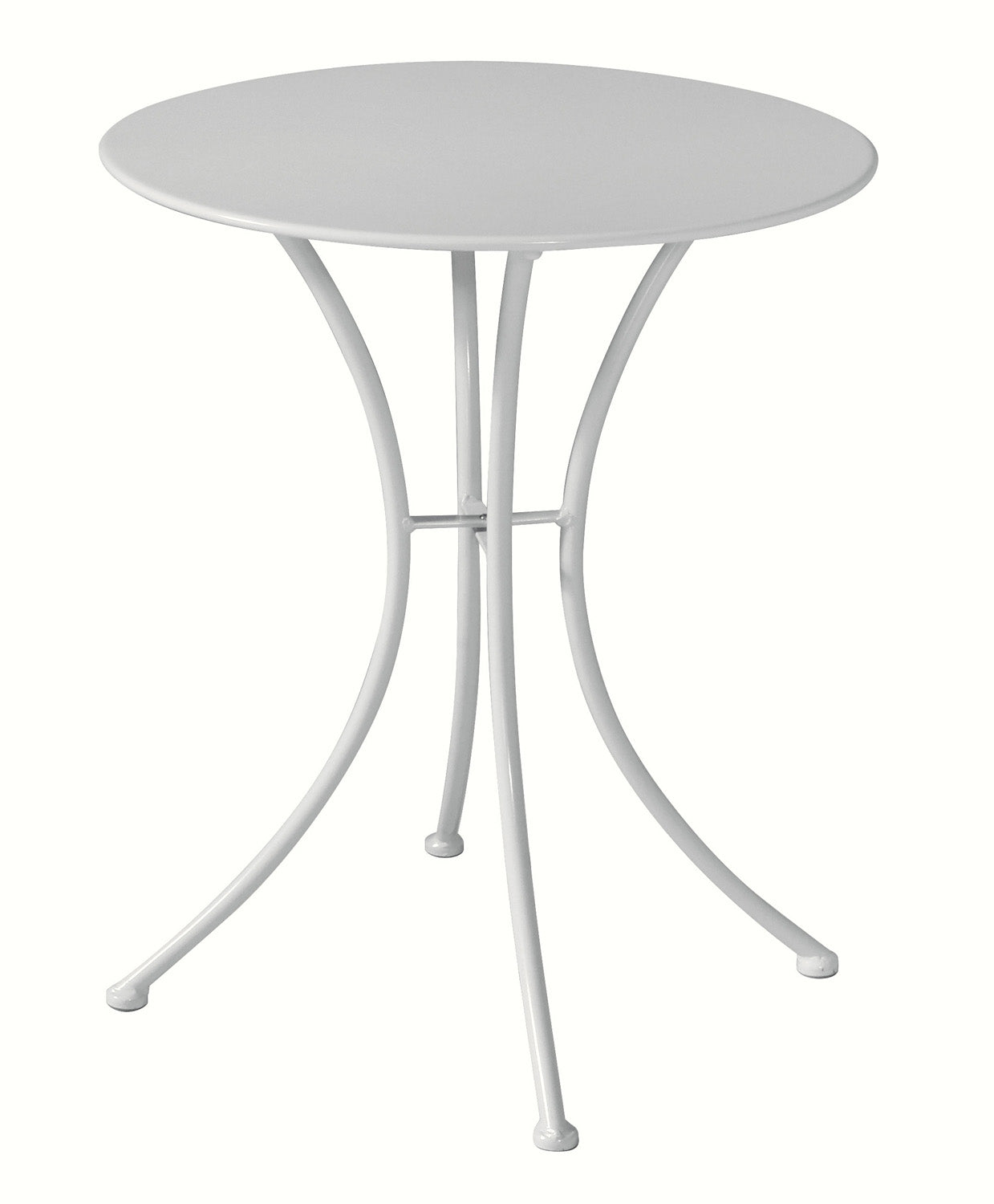 Tavolo Peschiera Ø60 Cm - Ferro Avorio 1 Pz