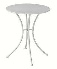 Tavolo Peschiera Ø60 Cm - Ferro Avorio 1 Pz