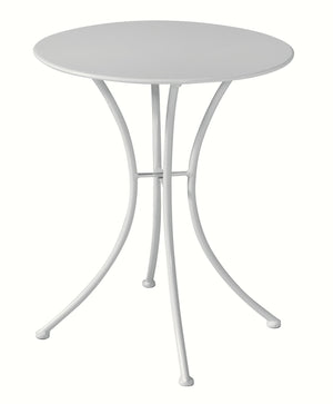 Tavolo Peschiera Ø60 Cm - Ferro Avorio 1 Pz