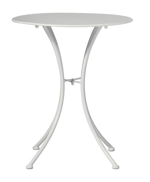 Tavolo Peschiera Ø60 Cm - Ferro Avorio 1 Pz