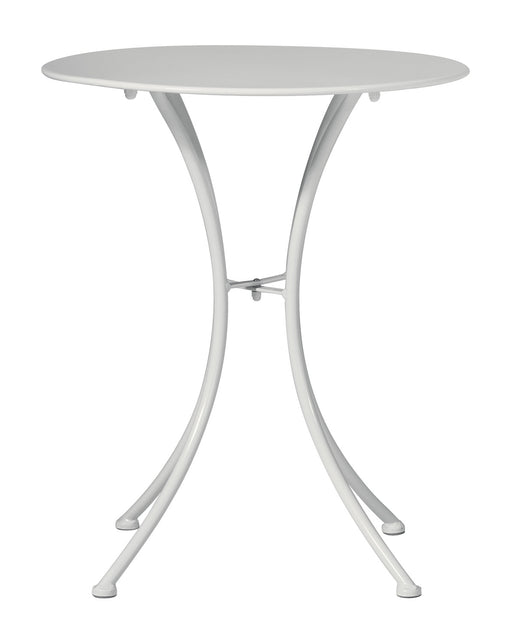 Tavolo Peschiera Ø60 Cm - Ferro Avorio 1 Pz