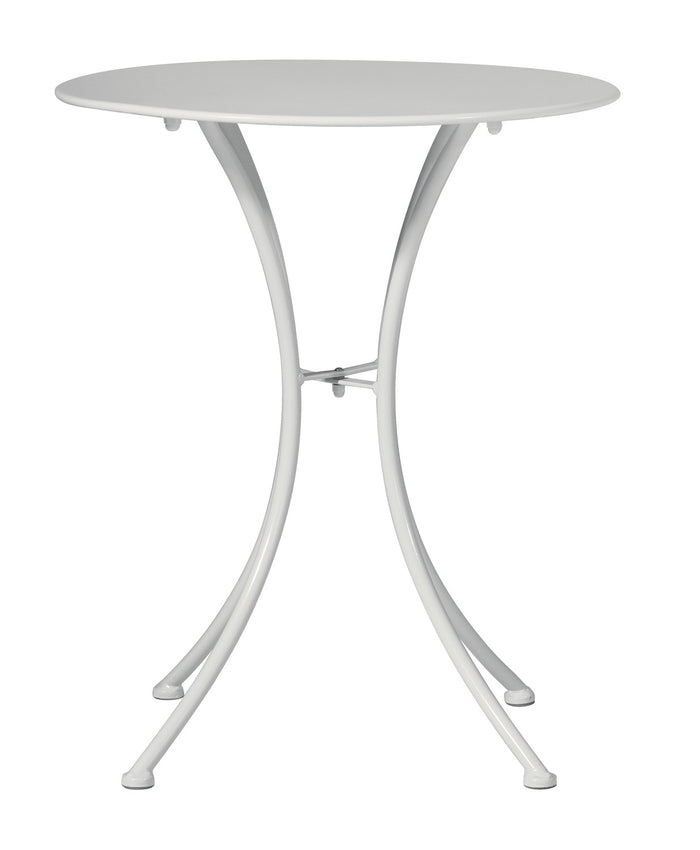 Tavolo Peschiera Ø60 Cm - Ferro Avorio 1 Pz