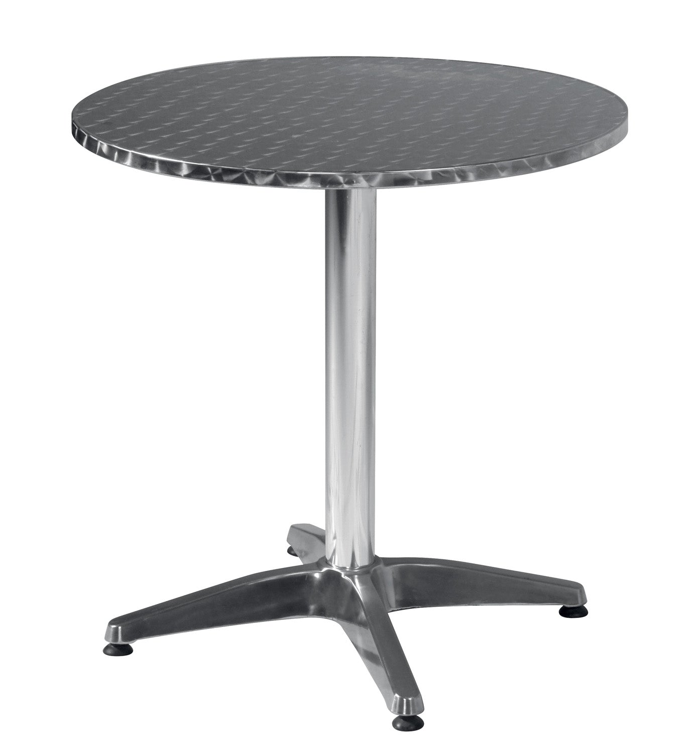 Tavolo  Ø70 Alu/Acciaio 1 Pz