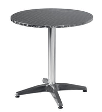 Tavolo  Ø70 Alu/Acciaio 1 Pz