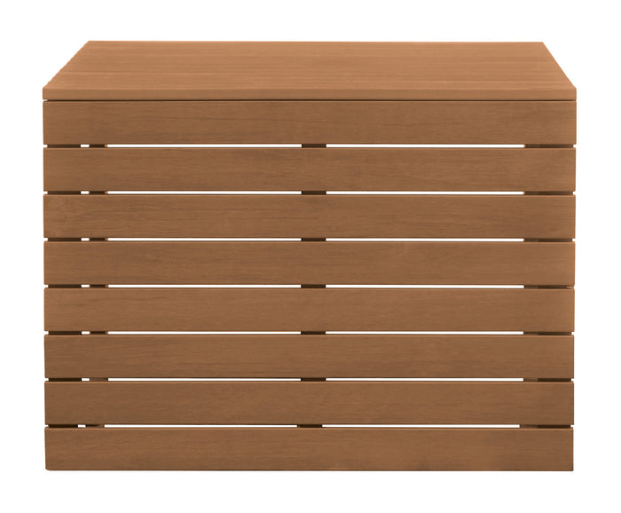 Set Saint Tropez Angolare - Composto Da Due Divani Da 2 Posti E Un Angolare - Tavolino Centrale Più Tavolini Laterali Con Piano In Resin Wood - Struttura In Alluminio Antracite - Cuscini Sfoderabili In Grigio