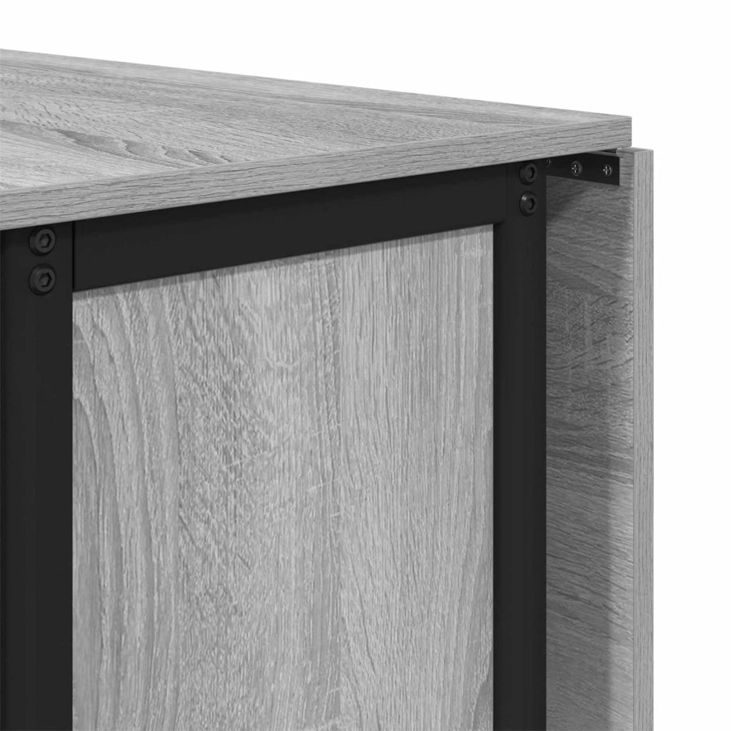 Tavolo da pranzo pieghevole con ruote 130 x 80 x 76,5 cm 8006046