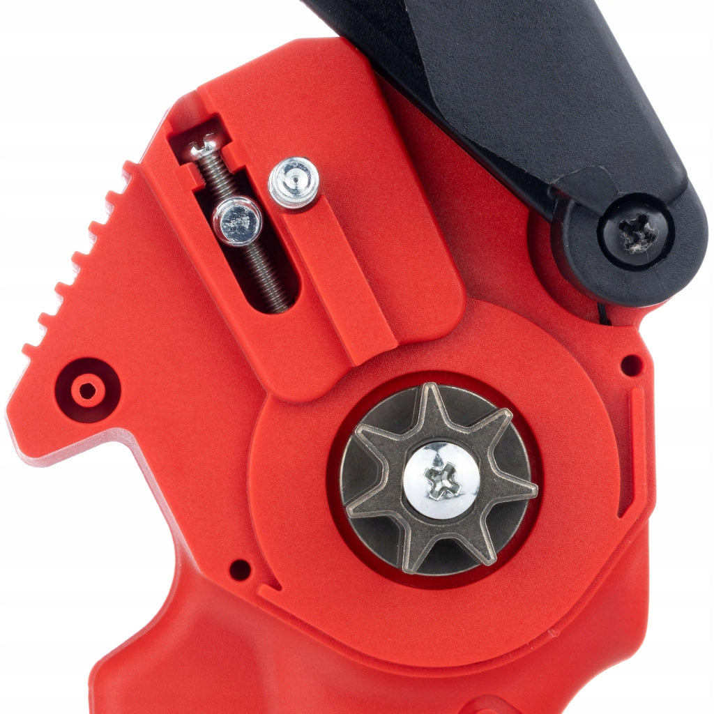 Motosega Elettrica a Batteria Rosfix Red Piranha RP21V – 1200W, Guida e Catena 6" | Alta Precisione e Sicurezza