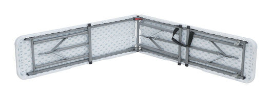 Panca Pieghevole Catering - Piano In Polietilene Alta Densità - 183 X 28 Cm - Tubo 19 Mm X  1 Mm