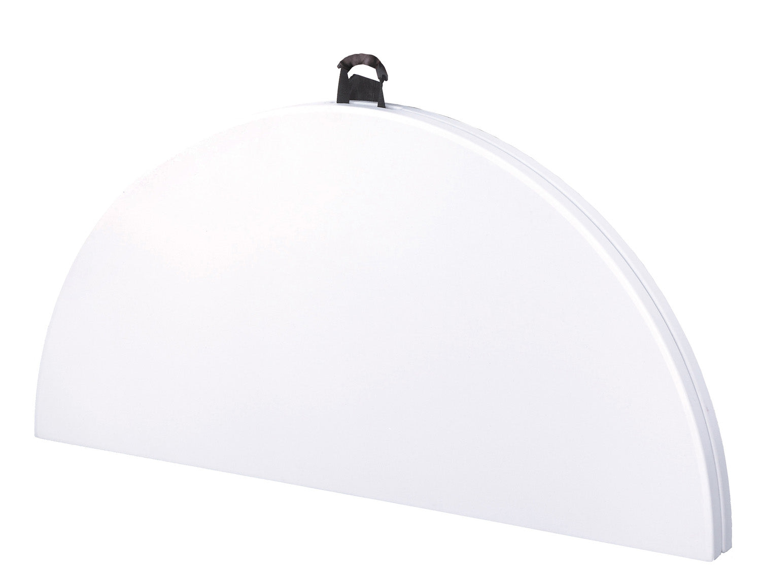 Tavolo Pieghevole Catering - Piano In Polietilene Alta Densità - Tondo Ø 150 Cm - Tubo Ø 28 X 1 Mm