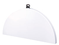 Tavolo Pieghevole Catering - Piano In Polietilene Alta Densità - Tondo Ø 150 Cm - Tubo Ø 28 X 1 Mm