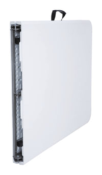 Tavolo Pieghevole Catering - Piano In Polietilene Alta Densità - 244 X 76 X H. 74 Cm - Tubo Ø 28 X 1 Mm