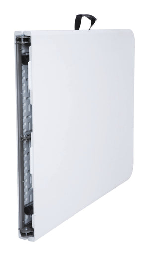 Tavolo Pieghevole Catering - Piano In Polietilene Alta Densità - 244 X 76 X H. 74 Cm - Tubo Ø 28 X 1 Mm