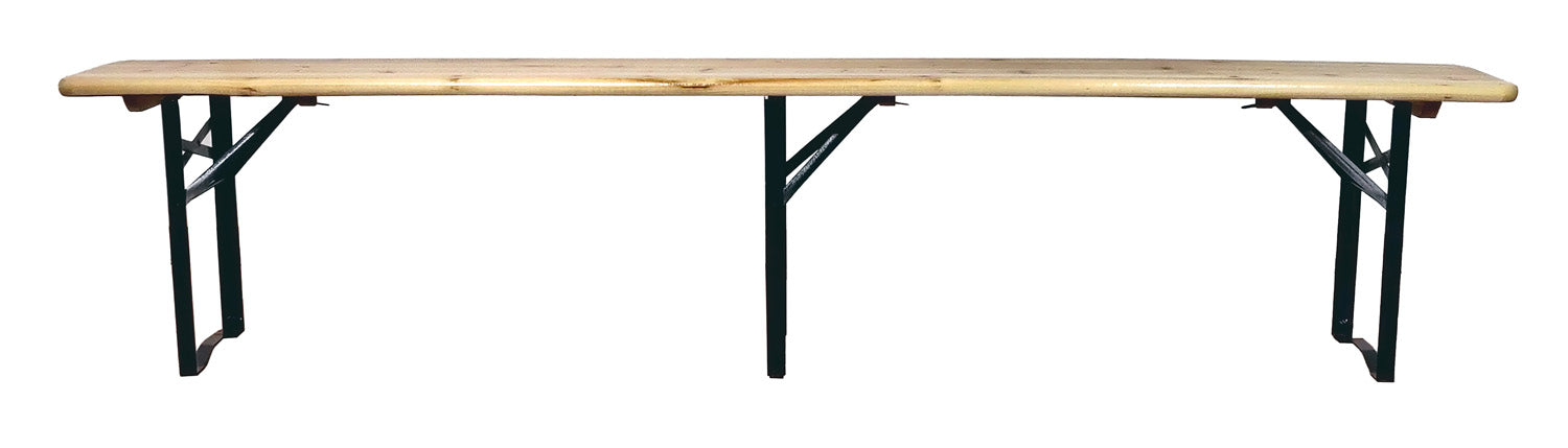 Set Due Panche  Birreria - 220 X 24 X 48 Cm 1 Pz