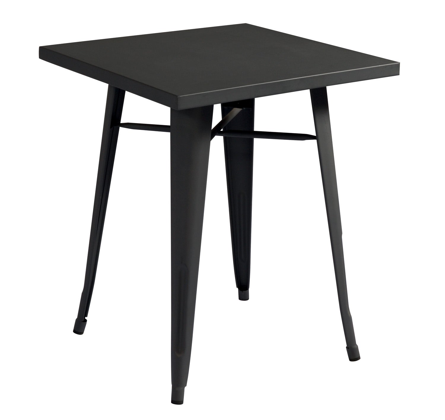 Tavolo Lamiera 60X60         2 Pz Colore: Avorio