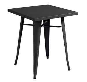 Tavolo Lamiera 60X60         2 Pz Colore: Avorio