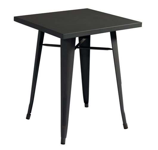 Tavolo Lamiera 60X60         2 Pz Colore: Avorio