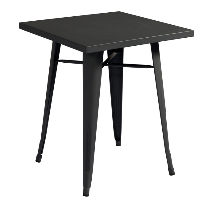 Tavolo Lamiera 60X60         2 Pz Colore: Avorio