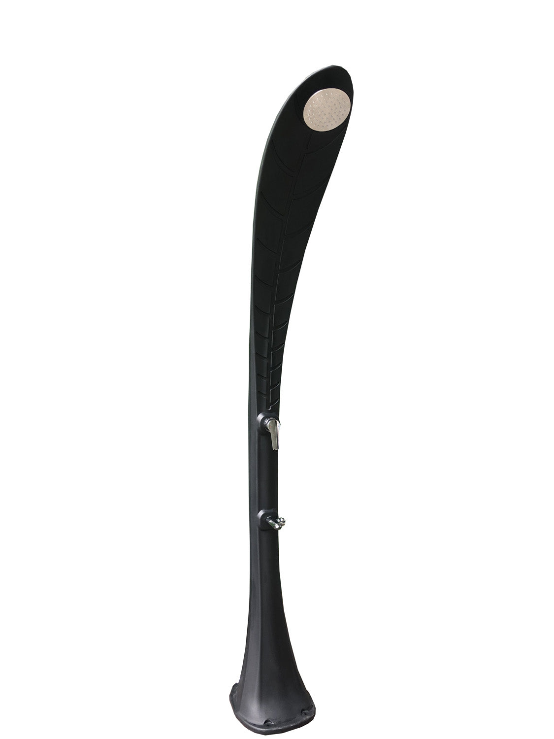 Colonna solare da esterno piscina in HDPE Sphera Colore: Nera, Materiale: Plastica (HDPE)