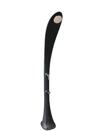 Colonna solare da esterno piscina in HDPE Sphera Colore: Nera, Materiale: Plastica (HDPE)