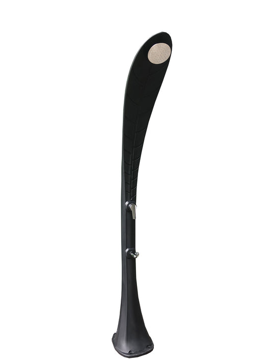 Colonna solare da esterno piscina in HDPE Sphera Colore: Nera, Materiale: Plastica (HDPE)