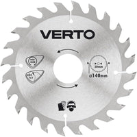 Topex 61h114 lama per sega circo colare carburo di silicio 140 x