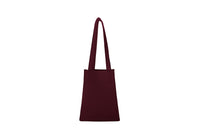Shopper in neoprene Bordeaux