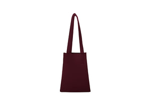 Shopper in neoprene Bordeaux