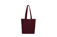 Shopper in neoprene Bordeaux