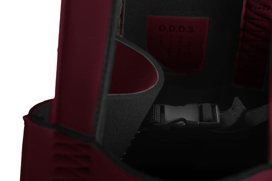 Shopper in neoprene Bordeaux