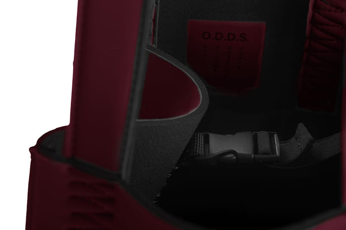 Shopper in neoprene Bordeaux