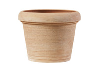 Vaso Querceto Materiale: Terracotta da argilla di galestro, Colore: Galestro Chiaro