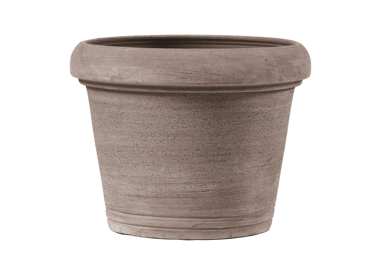 Vaso Querceto Colore: Galestro Grigio, Materiale: Terracotta da argilla di galestro