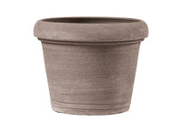 Vaso Querceto Colore: Galestro Grigio, Materiale: Terracotta da argilla di galestro