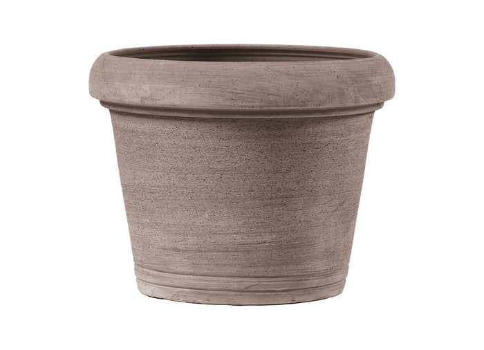 Vaso Querceto Colore: Galestro Grigio, Materiale: Terracotta da argilla di galestro