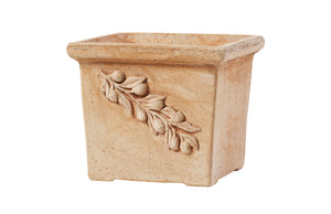 Vaso Ostuni Materiale: Terracotta da argilla di galestro, Colore: Galestro Chiaro