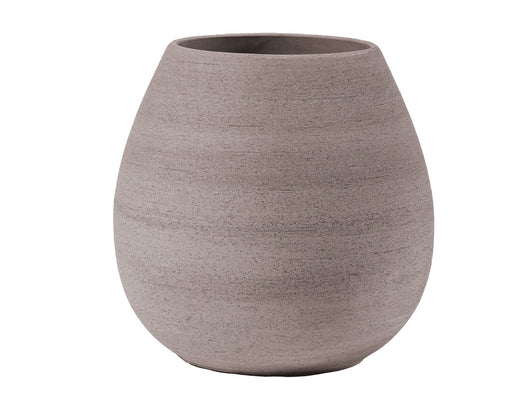 Vaso Murano in terracotta Colore: Galestro Grigio, Materiale: Terracotta da argilla di galestro